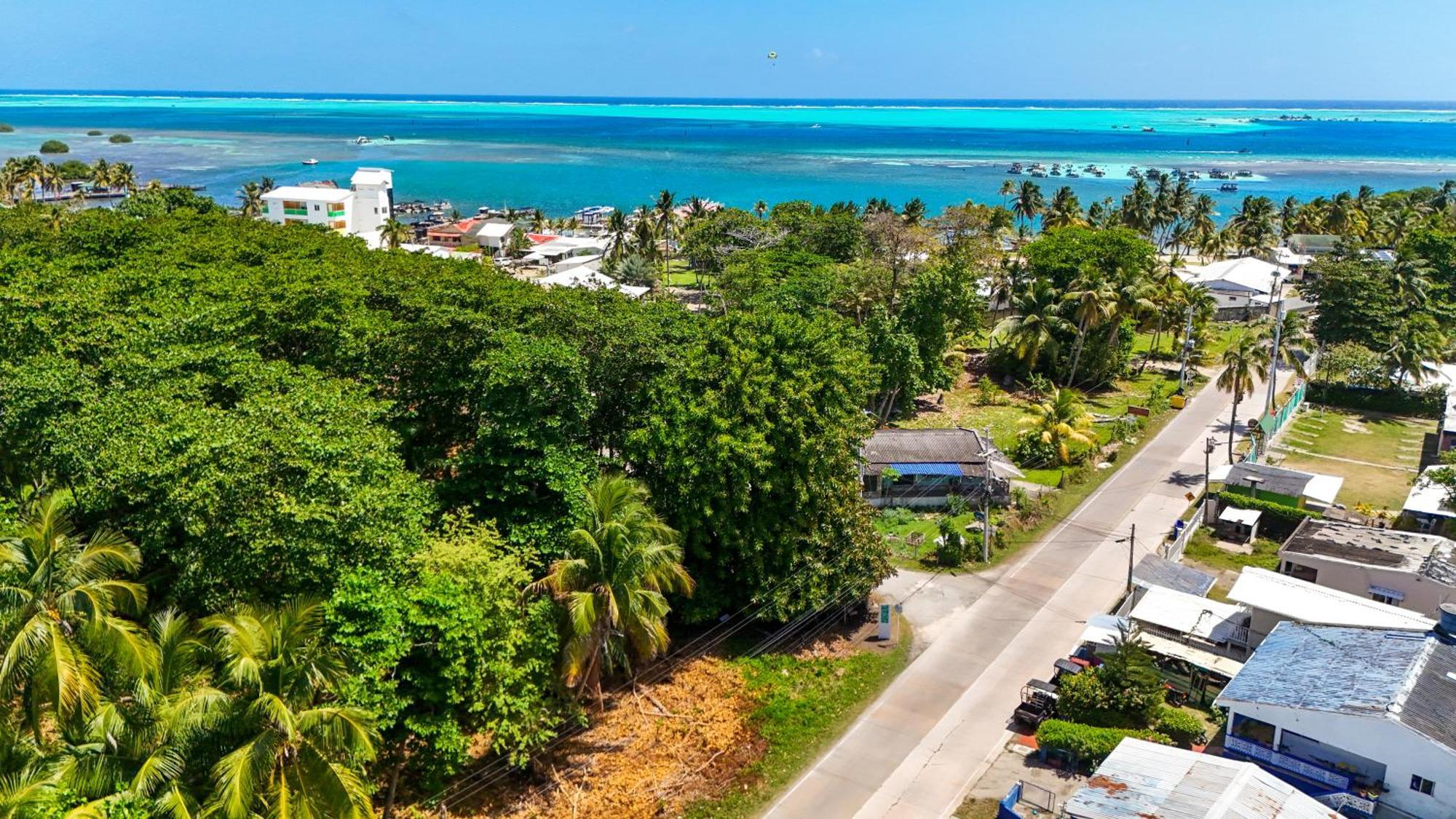 Hotel Caribbean Coral San Andrés Kültér fotó