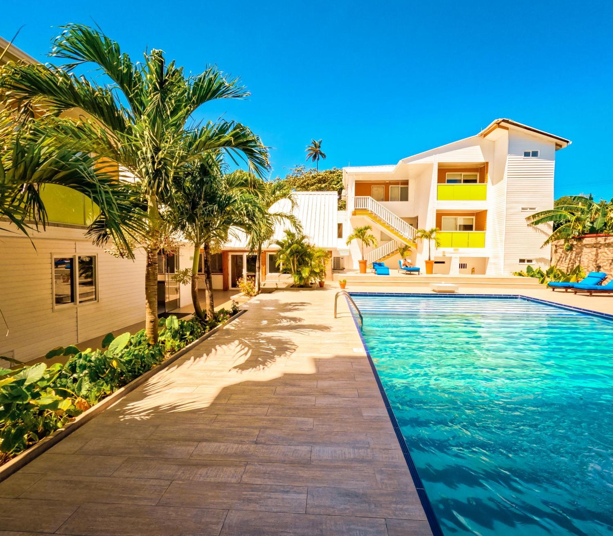 Hotel Caribbean Coral San Andrés Kültér fotó