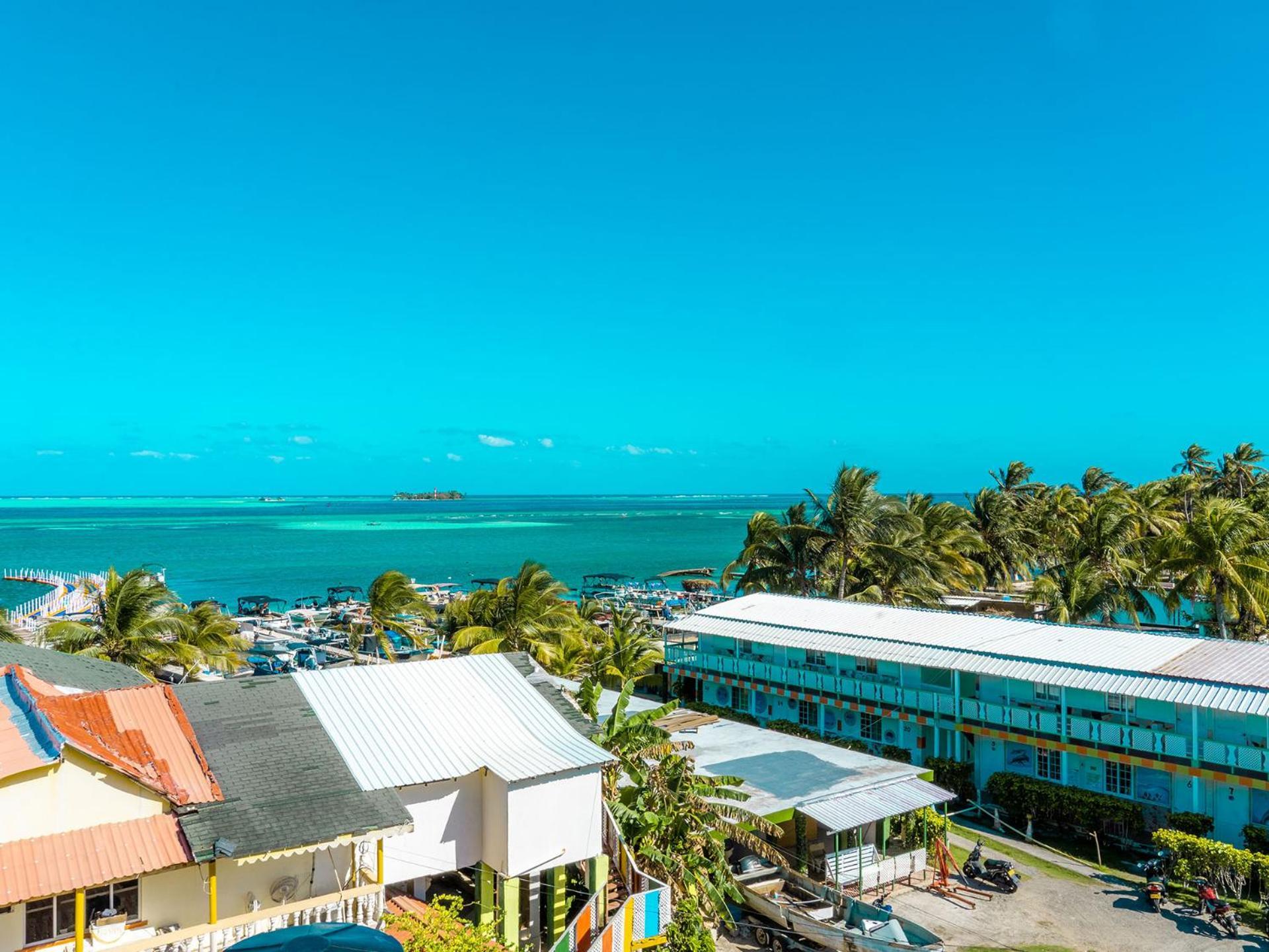 Hotel Caribbean Coral San Andrés Kültér fotó