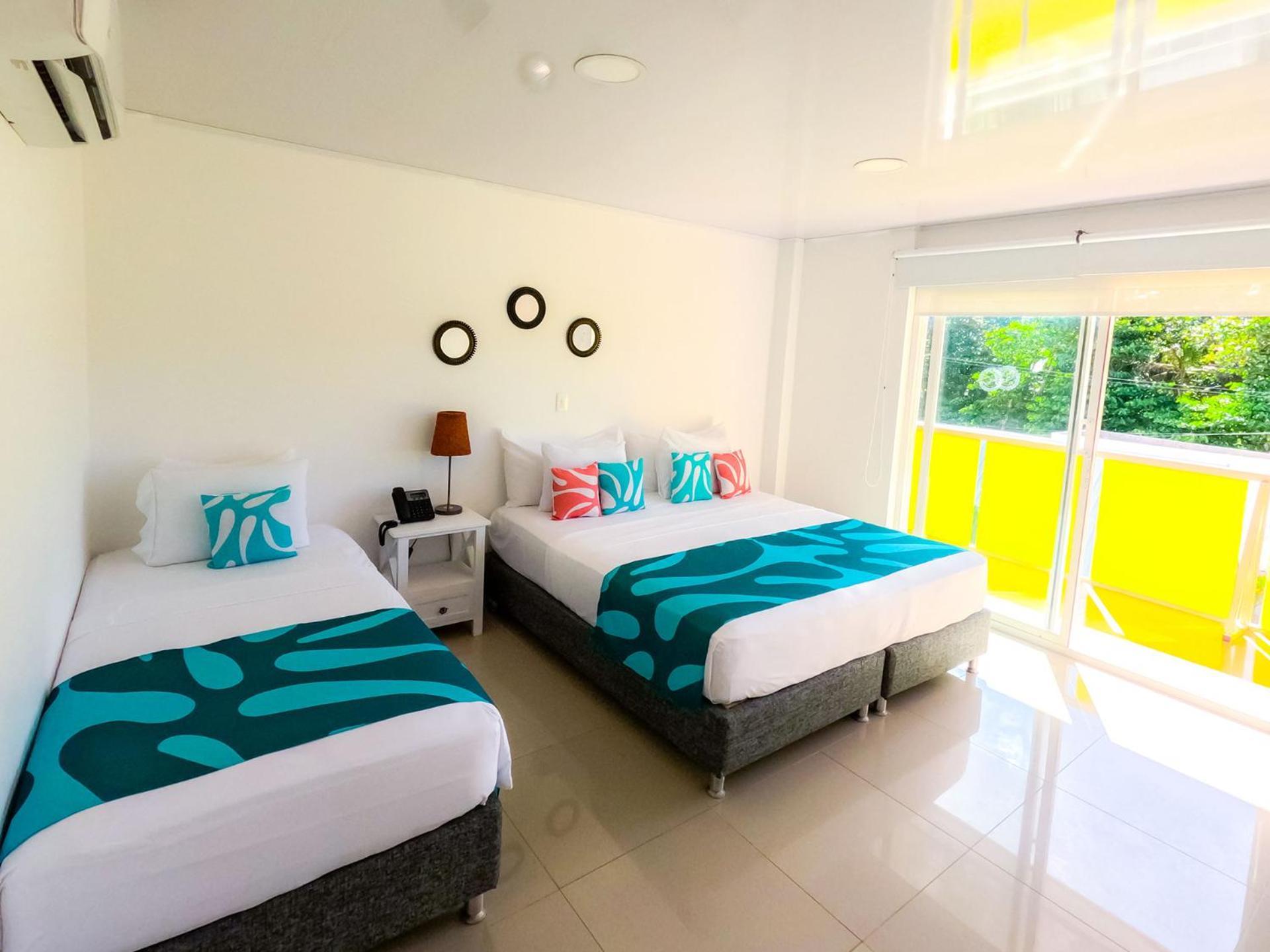 Hotel Caribbean Coral San Andrés Kültér fotó