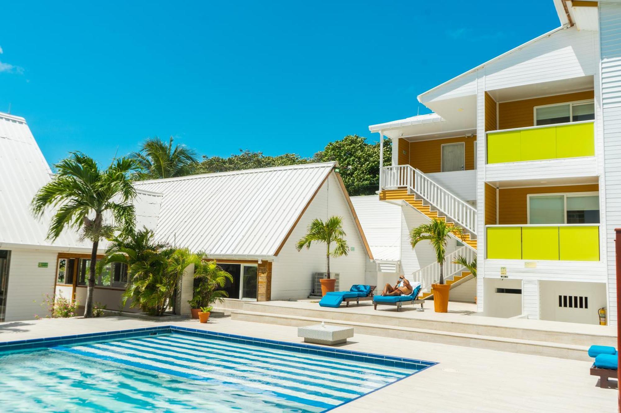 Hotel Caribbean Coral San Andrés Kültér fotó