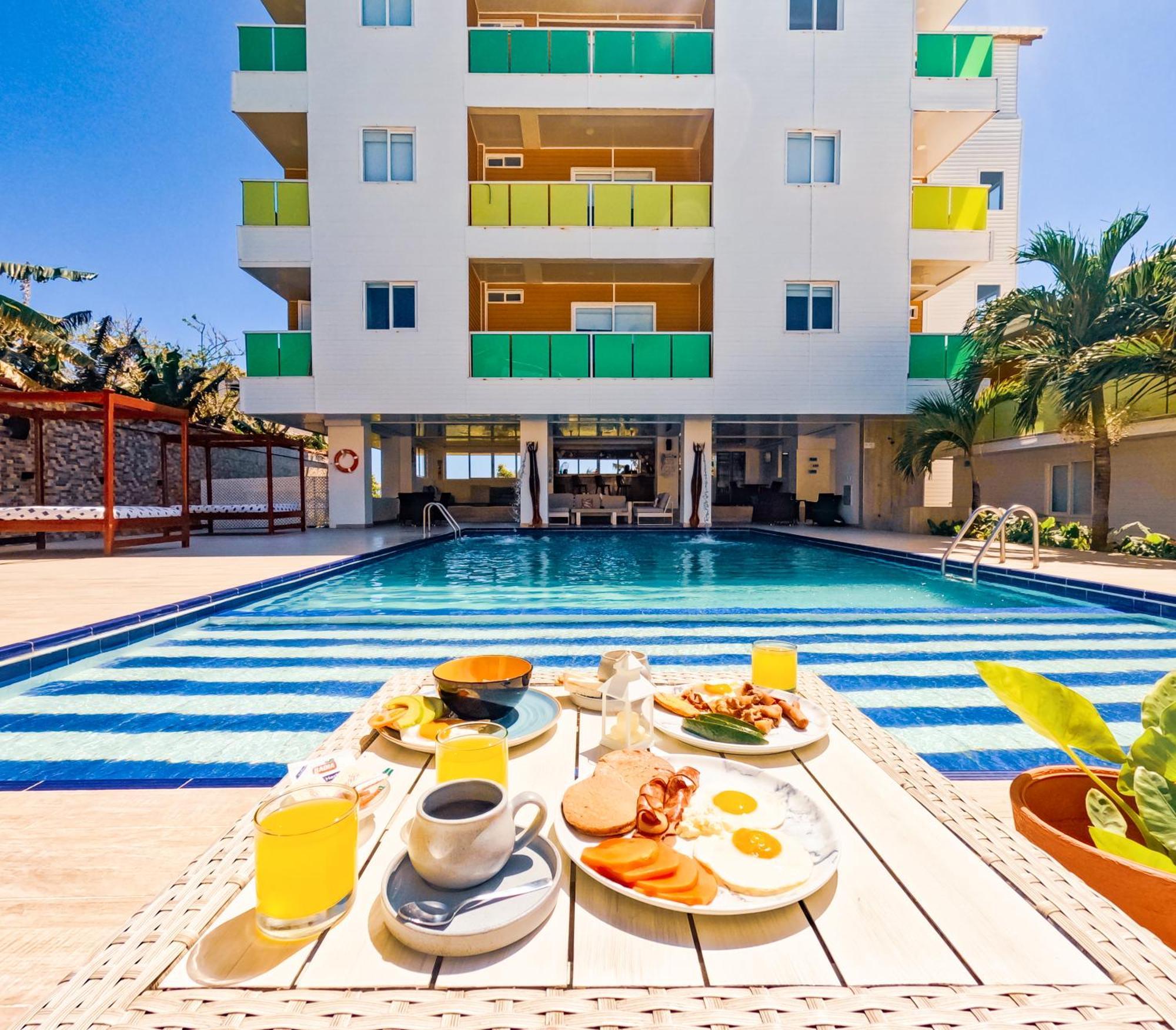 Hotel Caribbean Coral San Andrés Kültér fotó