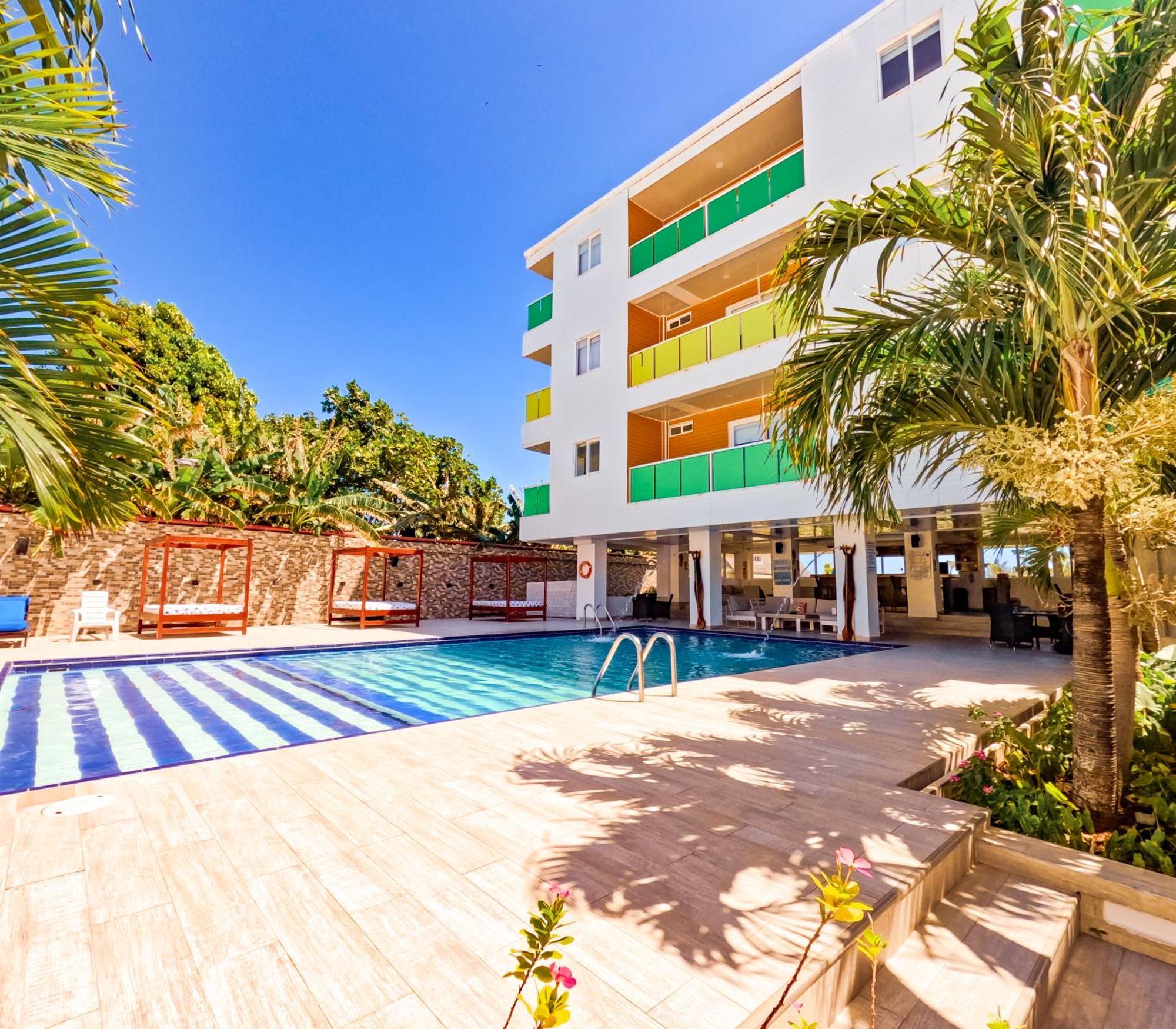 Hotel Caribbean Coral San Andrés Kültér fotó