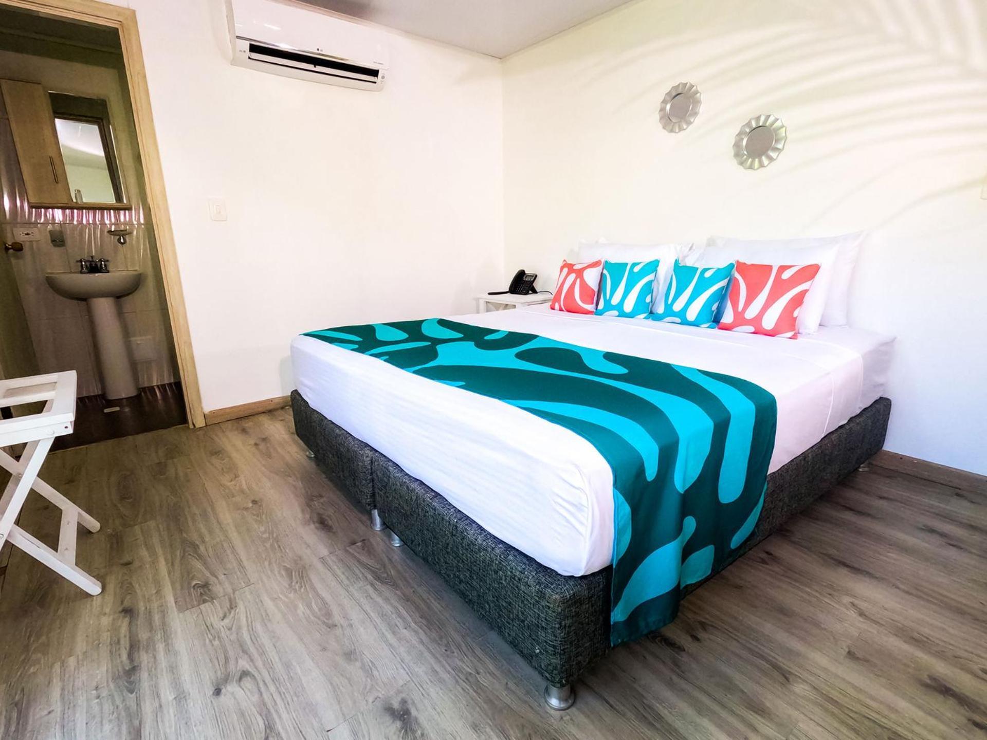 Hotel Caribbean Coral San Andrés Kültér fotó