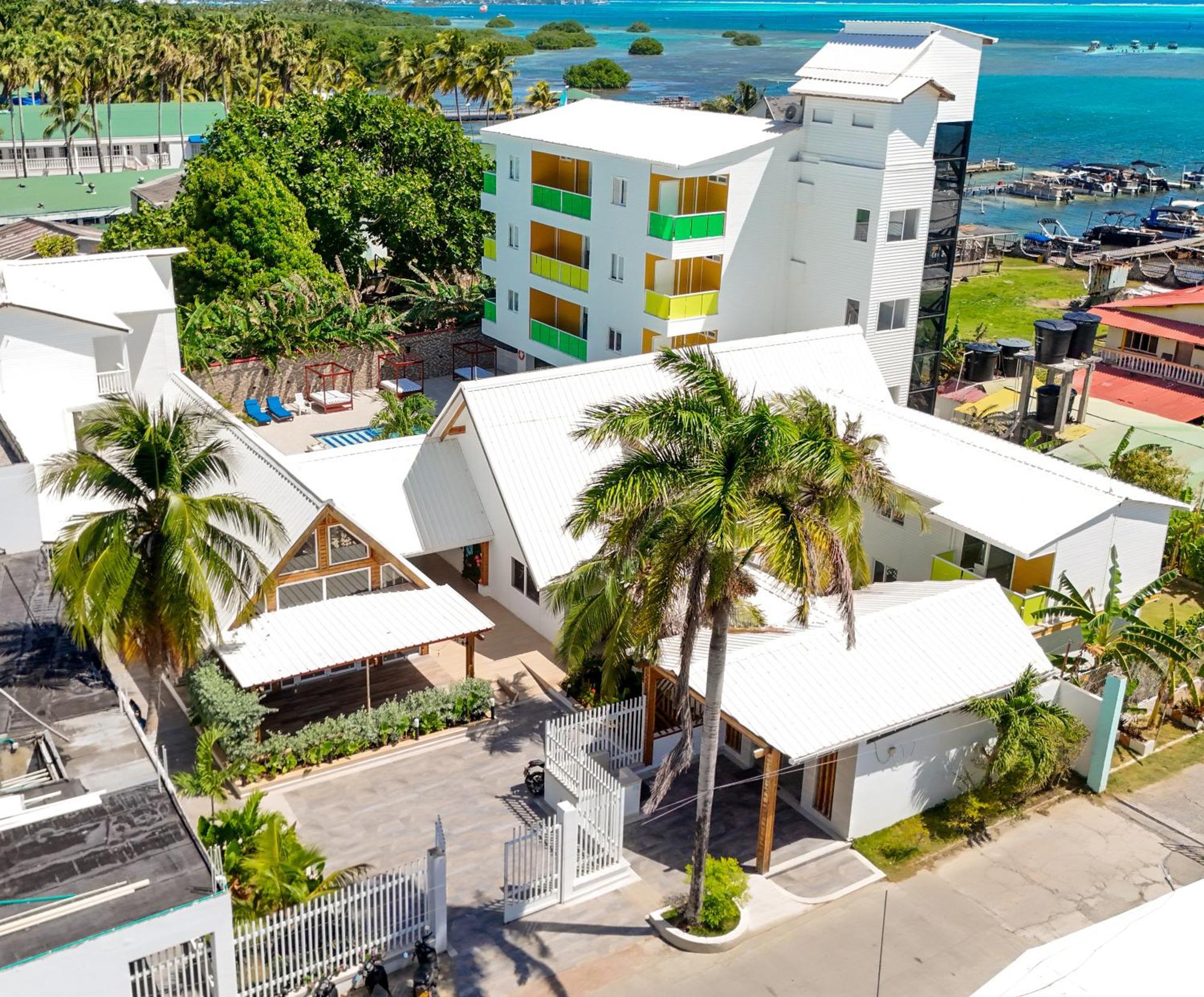 Hotel Caribbean Coral San Andrés Kültér fotó