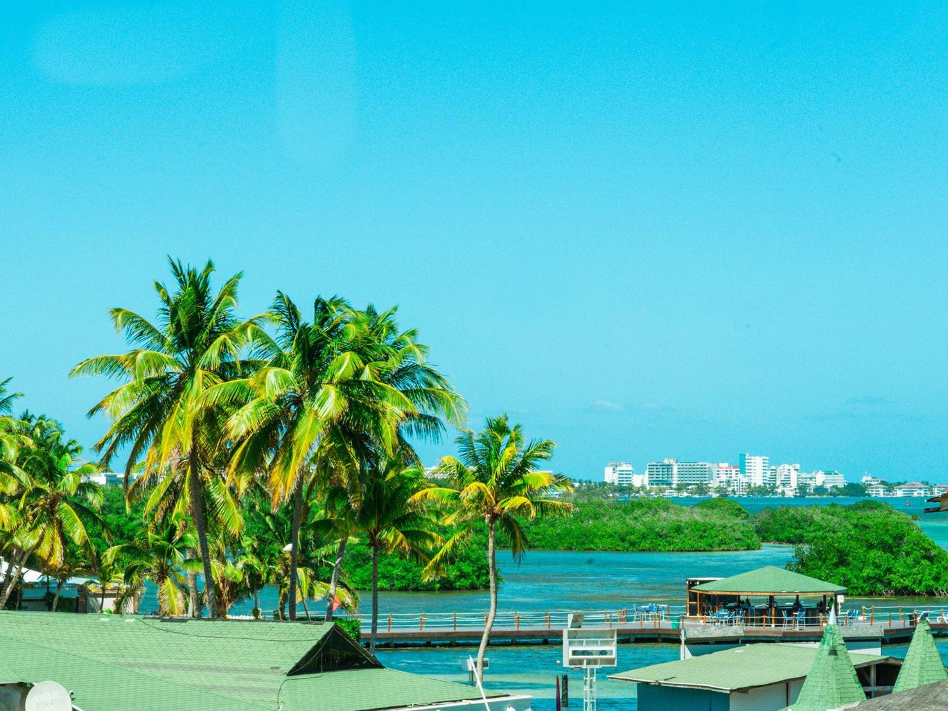 Hotel Caribbean Coral San Andrés Kültér fotó