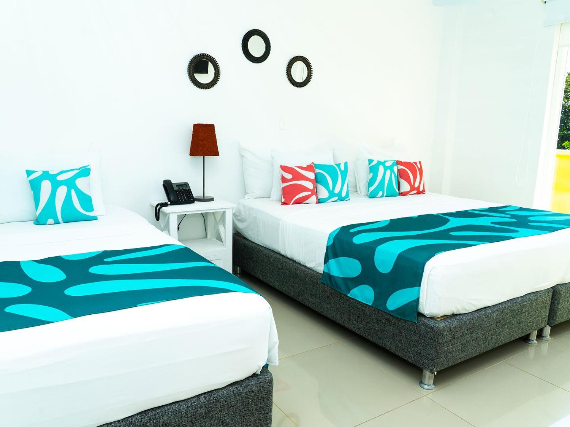 Hotel Caribbean Coral San Andrés Kültér fotó