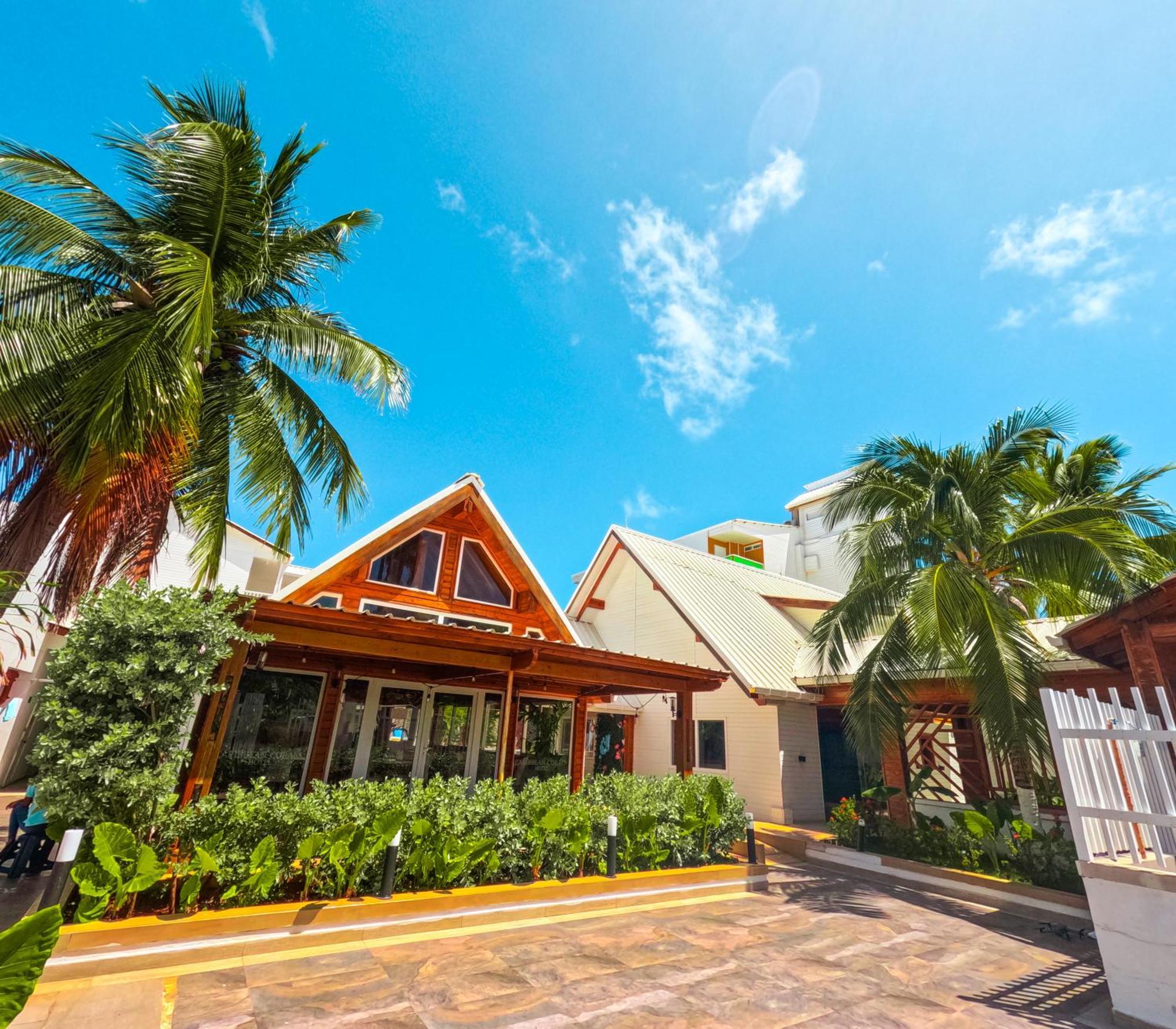 Hotel Caribbean Coral San Andrés Kültér fotó