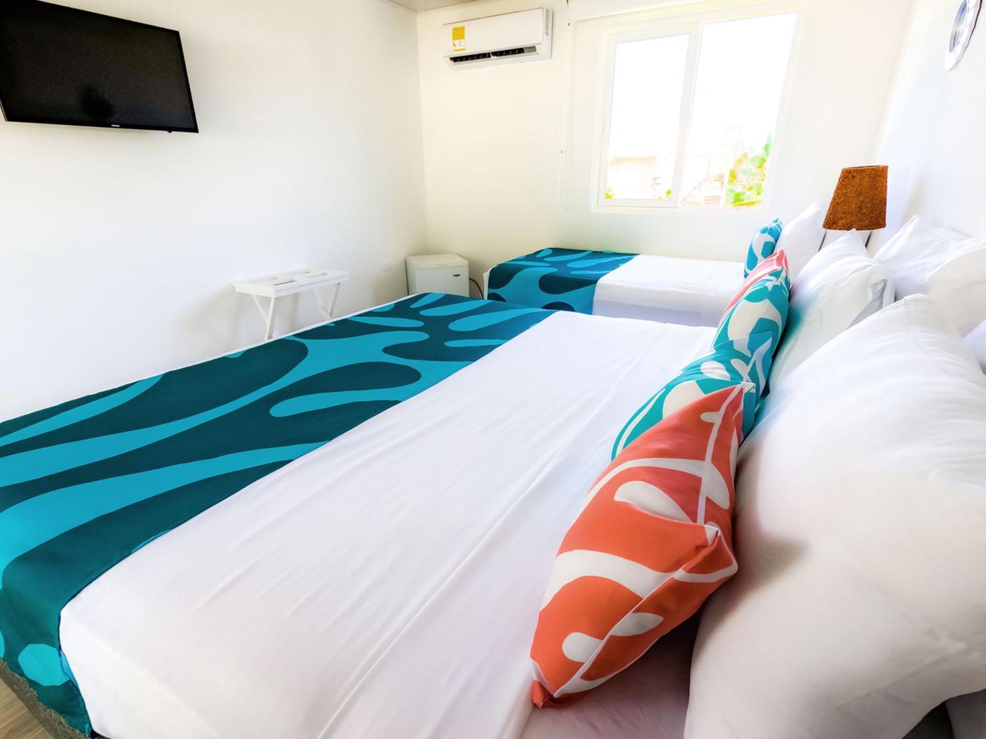 Hotel Caribbean Coral San Andrés Kültér fotó
